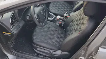 Чехлы на сиденья Hyundai Elantra AD - Американка