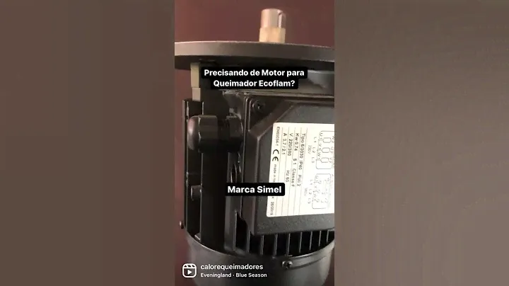 MOTOR SIMEL - #motor - #simel - #queimadorindustrial - #ecoflam