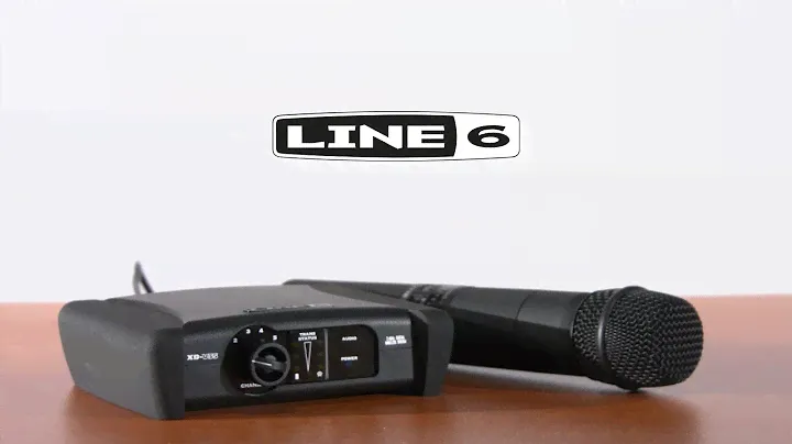 Line 6 XD-V35 Digital Wireless Handheld Mic System | Gear4music