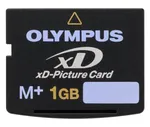 Xd-picture cards Olympus M-xD 1GB type M+ xD-Picture Card