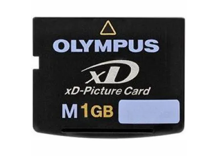 Карта памяти Micro-SDHC Olympus XD-Picture 1Gb Olympus
