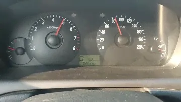 Разгон от 50 до 130 км/ч Hyundai Elantra xd 1.6 105 hp