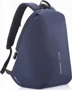 Рюкзак антикражный XD DESIGN BOBBY SOFT гранатовый 16 L