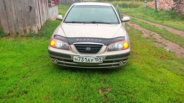Как выглядит дхо с поворотниками на Hyundai Elantra xd 2004года.