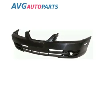 3164900 AVG HYUNDAI ELANTRA III XD (06/2000-05/2010) Бампер передний без отверстий накладок 04-06 черный-0