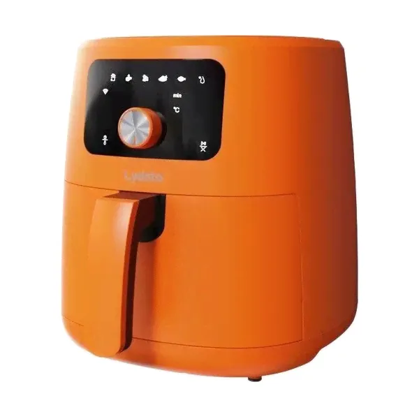 Аэрогриль Lydsto Smart Air Fryer 5L (XD-ZNKQZG03) Orange (EU)-0