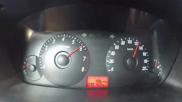 Elantra XD 2,0 разгон