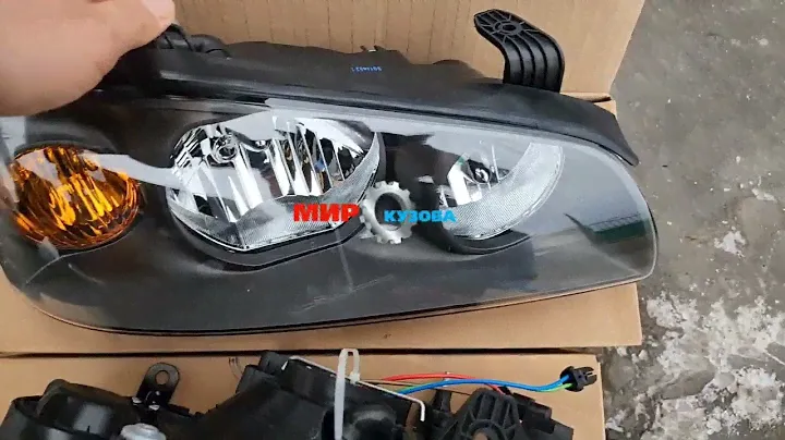 Hyundai Elantra 3 xd рестайлинг фары передние новые depo Хендай Элантра Хд Елантра МирКузова