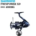 2021 SHIMANO TWINPOWER XD 4000HG прялка Рыболовная катушка Рыболовные снасти