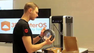 Распаковка 3D-принтера Pharaoh ED с Mass Portal — 3DPrinterOS