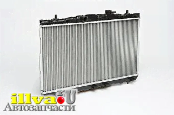 Радиатор охлаждения Hyundai Elantra (XD) 00- МКПП 25310-2D000 Luzar LRc HUEl00100-0