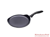 Алюминиевая блинная сковорода с алмазным покрытием 26 см, Черная, Swiss Diamond XD Classic+ Induction