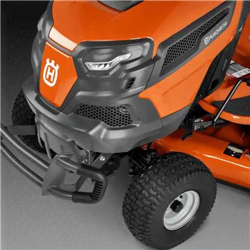 Садовый трактор Husqvarna® TS 348XD [21,6 л.с, дека 122 см, бак 15 л.] выброс вбок
