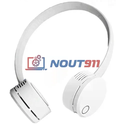 Портативный вентилятор на шею Xiaomi XD-GBFS01 Thermo Portable Hanging Neck Fan CN белый-2
