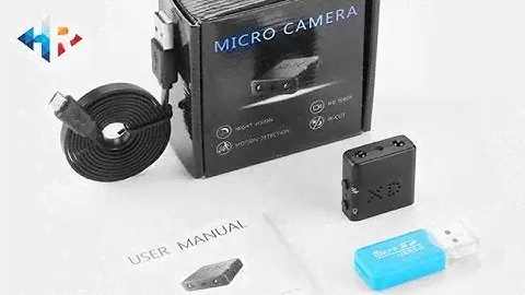 Full HD XD IR-CUT Mini Camera Smallest Camcorder IR Night Vision Micro Cam Motion Detection