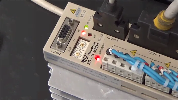Yaskawa XtraDrive  XD-04-MSD0 Servo AC Drive test and repair by industrypart.vom