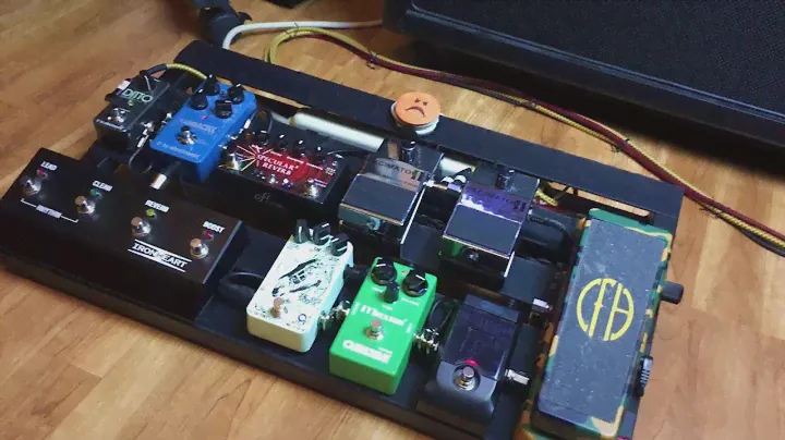 Pedaltrain Novo 24- Pedalboard Time Lapse Build