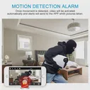 4K Full HD 1080P Мини ip камера XD WiFi камера ночного видения IR-CUT Обнаружение движения камера безопасности HD видеокамера (art.: 3920ba9bec7e0)