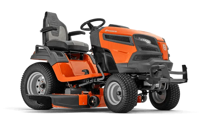 Садовый трактор Husqvarna® TS 348XD [21,6 л.с, дека 122 см, бак 15 л.] выброс вбок-1