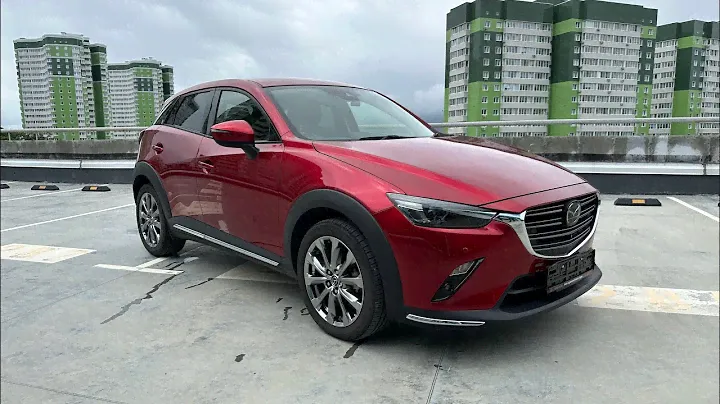 Дизельная Mazda CX-3 2018 из Японии "под заказ".