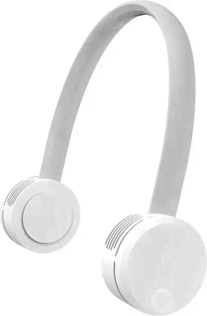 Портативный Мини-вентилятор на Шею Thermo Portable Hanging Neck Fan (XD-GBFS01)-1
