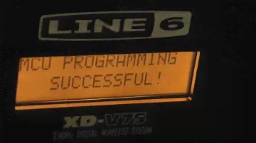 #8 Line6 Relay G30 Sender TBP06: Firmwareupdate per Line6 Monkey am XD-V75