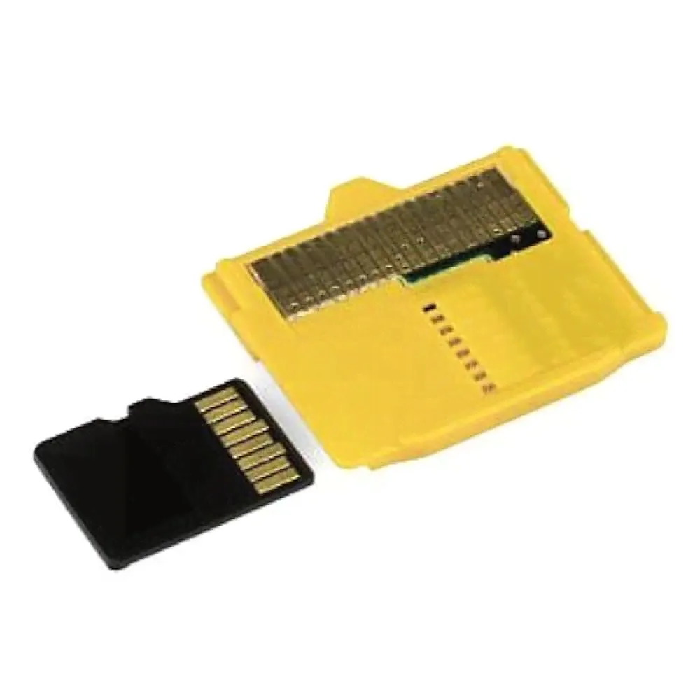 Xd-picture cards XD Karten Adapter für microSD Speicherkarten und microSDHC, xD Adapter, xD Picture Card Adapter, Konverter, Leser