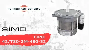Двигатель (13007824) 480 Вт 42/T80-2M-480-32 Simel