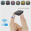 Монитор 1080P Mini ip Cam XD WiFi Камера ночного видения с ИК-функцией обнаружения движения, видеокамера безопасности, HD-Видеомагнитофон