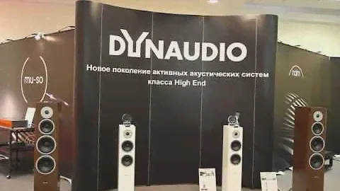 Dynaudio Focus XD 600 @ Naim NDX network music player @ (Alef Hi-fi)@Hi-Fi & High End Show 2015