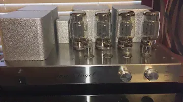 Music Angel XD-800MKlll My New Tube Amp Brief Vid