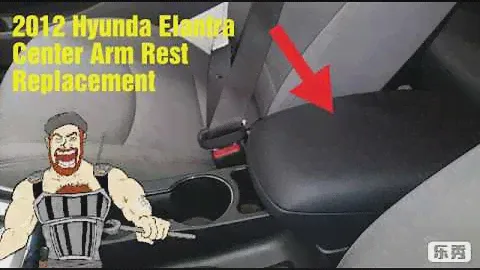 2012 Elantra Arm Rest Replacement