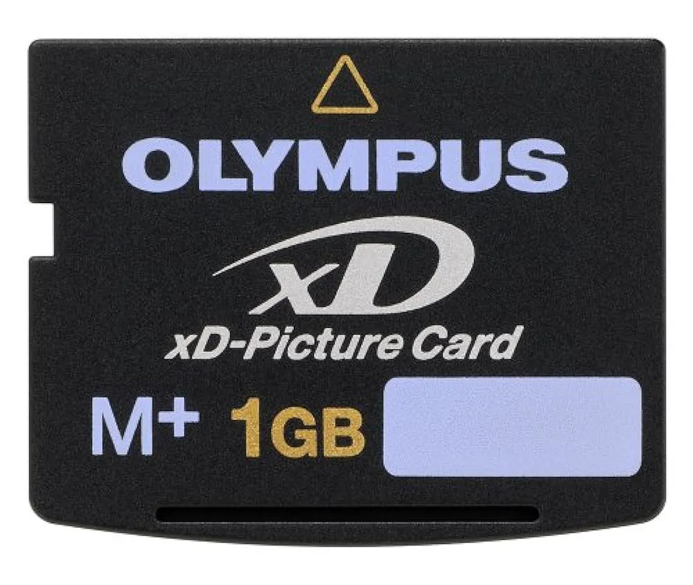 Xd-picture cards Olympus M-xD 1GB type M+ xD-Picture Card-0