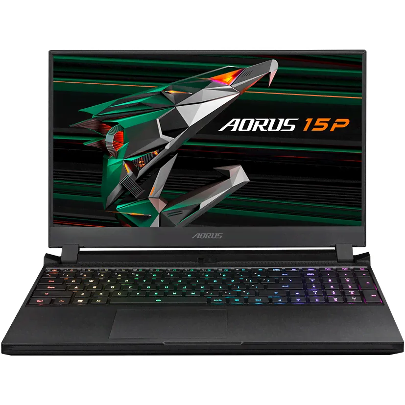 Ноутбук Gigabyte AORUS 15P XD (Intel Core i7 11800H 2300 MHz/15.6"/1920x1080/16GB/1024GB SSD/NVIDIA GeForce RTX 3070 8GB/Windows 10 Home) Black