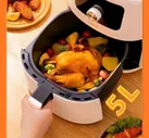 Аэрогриль Lydsto Smart Air Fryer 5L XD-ZNKQZG03 (White) EU