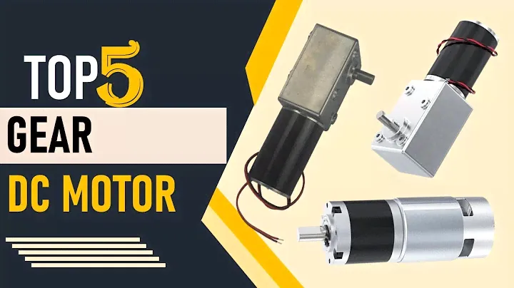 Top 5 Best Gear DC Motor in 2024
