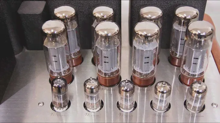 Music Angel XD950MKIII Vacuum Tube Amplifier EL34 x 8 Klipsch RF-7ii Klipsch RT-12D Audiophile Demo