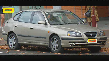 Hyundai Elantra 2006г. замена колодок