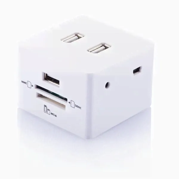 Переходник USB + картридер, XD design-0