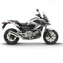 Дуги на мотоцикл HONDA NC700X, XD, NC750X, XD с перемычкой для крепления доп. света `12-`20 CRAZY IRON серии STREET