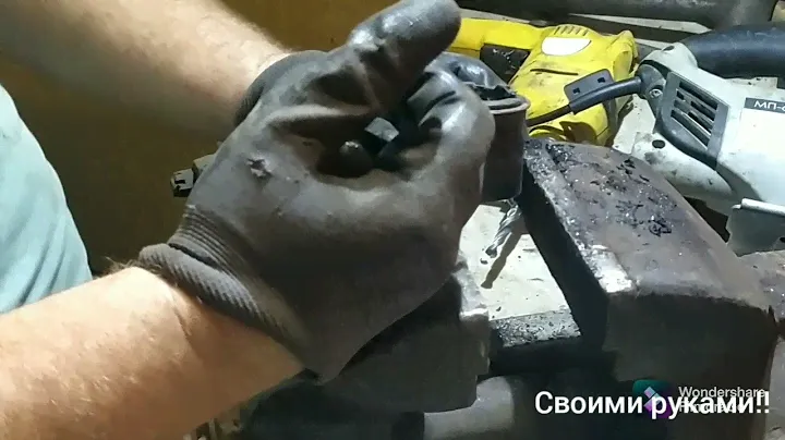 Замена сайлентблоков передних рычагов. Hyndai Elantra HD J4.