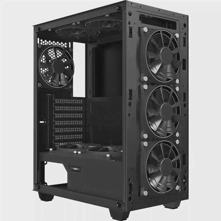 Корпус для ПК без БП GAMEMAX ATX (Draco XD)-2