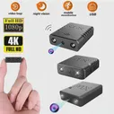 🛍 Мини-камера XD XW 1080P4K с Wi-Fi, ИК-подсветкой, ночным видением