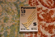 Видеокассета S-VHS-C Panasonic XD SE-C45, TDK XP P в Москве
