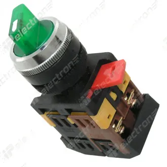 3SA12-22E-11XD/21 green – поворотный переключатель
