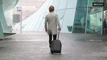 Bobby Anti-Theft Backpack Trolley by XD Design