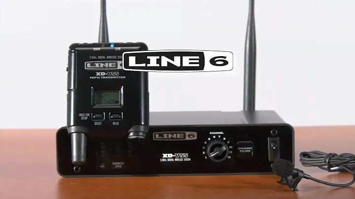 Line 6 XD-V55L Digital Wireless Lavalier Microphone System | Gear4music