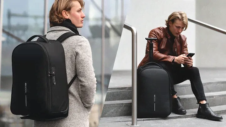 Рюкзак антизлодій XD Design Bobby Backpack Trolley