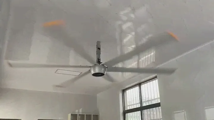 110V/220V BLDC DC Motor 2.5m 8ft HVLS Ceiling Fan Price
