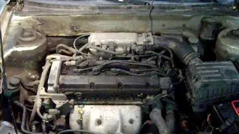 Двигатель Hyundai для Elantra 2000-2005;Coupe (GK) 2002-2009